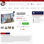 LEGO 10243 Parisian Restaurant Use Code for $160 Shipped from Metro Hobbies