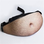 Hairy / Fleshy Belly Bag for USD $4.04/ AUD $5.58 Delivered @ LightInTheBox