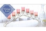 Vintage Lace Candelabra 60cm Hand Crafted Just $19.95, $7.95 Shipping Top Ten Best Sellers Sale
