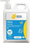 Cancer Council Ultra 1L SPF50+ Sunscreen $24.99 with Free Shipping @ Chemist Warehouse