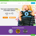 Pixlplay Camera from  $15 USD (~$20 AUD) Shipped (Normally $42 USD (~$56 AUD)) Shipped @ Pixltoys