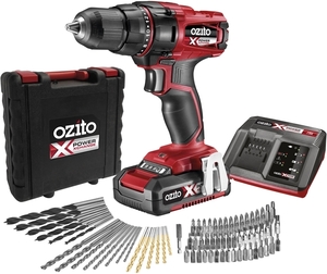 Ozito home 12v online drill driver kit review