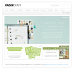  50% off Kaisercraft Branded Products @ Kaisercraft  - 26th Dec (In-Stores Only?)