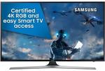 Samsung MU6100 55" 4K UHD Smart LED LCD TV for $996 @ JB Hi-Fi 