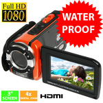 Otek Waterproof Camcorder 1080P for 187$ Incl. Delivery to Sydney