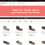 Further 20% off SALE Items Rockport