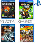 PS Vita Games: Minecraft, Ratchet & Clank, Borderlands 2, Killzone Mercenary - 4 Pack $48.44 Delivered @ Repoguys eBay