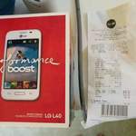 Prepaid Boost LG L40 - $9 at Big W