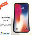 iPhone X 256GB Space Grey/Silver (AU Stock + 12 Month Apple Warranty) $1599.20 Shipped @ Ausluck eBay