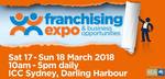 [NSW] Free Entry to Franchising & Business Opportunities Expo at Sydney ICC, Normally $10 for Adult