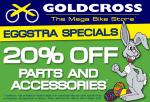 Goldcross Cycles - 20% off '07 bikes, parts and accessories (Melb)