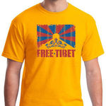 Free Tibet Shirt USD $27.45 Shipped @ Chubby_sheep on eBay
