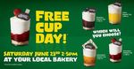 Free Dessert Cup at The Cheesecake Shop, 23rd June 2018 (2PM-5PM), All Stores