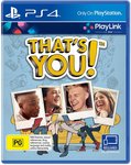 [PS4] PlayLink Titles (That's You, Knowledge Is Power, Hidden Agenda, SingStar Celebration) $12ea/Buy 1, Get 1 Free @ Amazon AU