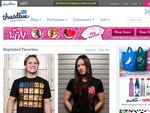 Threadless T-Shirts - 20% off Using Mobile Phone to Purchase + USD $10 Flat Rate Intl Postage > $50