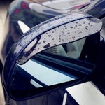Car Rear View Mirror Rain & Sun Shade US $0.44 ($0.60 AUD) Delivered from Zapals
