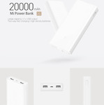 [eBay Plus] Xiaomi Mi Power Bank 2C 20000mAh Dual USB QC3.0 $27.99 Delivered @ Gearbite eBay