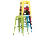Rocket TOLIX Replica 66cm Bar Stool $10 (Was $23) in Store Only @ Amart Furniture