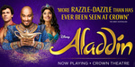 [WA] Aladdin - The Musical $89 + Booking Fee (Save up to $46) A Reserve Ticket Offer @ Lasttix