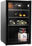Heller 115L Beverage Cooler Wine Bar Fridge Refrigerator Drink Black HBC115B $249 (RRP $399.95) + Shipping @ Melbourneelectronic
