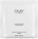 Olay White Radiance Light-Perfecting Stretch Mask 4 Pack $2.60 US (~$3.65 AU) Delivered @ Joybuy