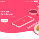 [VIC + NSW] $10 Credit for New Users @ Liven (Melbourne, Sydney)