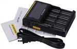 [Pre-Order] Nitecore D4 Digicharger with 4 Channels for Li-ion Battery (EU Plug) - US $29.90 (~AU $38.79) @ Soucemore