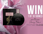 Win 1 of 10 Signed Bottles of 'By Invitation Peony Noir' by Michael Bublé Worth $49.99 from Chemist Warehouse
