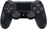 PlayStation DualShock 4 Jet Black Controller $55 + Delivery (Free C&C) @ The Gamesmen