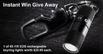 Instantly Win One of 45 Olight i1R EOS Torches Valued at $20.95 Each from Olight