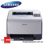 $214.85 SAMSUNG CLP-300 Colour Laser Printer Only $1 Postage + $100 Cashback