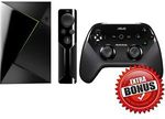 Nvidia Shield Smart Android TV Box Gaming Streaming Media Player + Asus Controller $226.80 Delivered @ PC Meal eBay