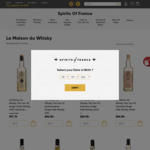 20% off The 10 Range from La Maison Du Whisky (Save up to $26) @ Spirits of France