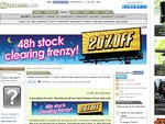 Play-Asia 48 Hour Stock Clearance Frenzy - 20% off in Stock Items