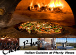 Relax and Enjoy an Italian Cuisine Overlooking The Diamond Valley and Kinglake Ranges for $39 (VIC)
