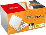 [Back-Order] New Nintendo 2DS XL in Orange $99 Delivered @ Amazon AU