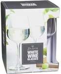 50% Off: Inspire White or Red Wine Glasses 4pk $7.50 @ Woolworths