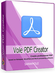 [PC] Vole PDF Creator for Free @ Giveaway Club