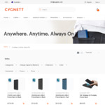 30% off ChargeUp Pocket Power Banks @ Cygnett