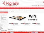Buy Morlife and Win an iPad2