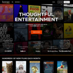 [Free] Kanopy Streaming (Thoughtful Entertainment) - Free Credits Per Month with Public Library Card