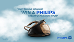 Win a Philips PerfectCare Elite Plus Steam Generator Iron Worth $699 from Canstar Blue