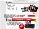 Frugal Friday: Deluxe Wi-Fi DAB+ Digital Internet Radio with iPhone Dock - only $149 - Ends Midn