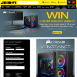 Win a Corsair Vengeance GTX 2080 Ti Gaming PC Worth $5000 from JB Hi-Fi