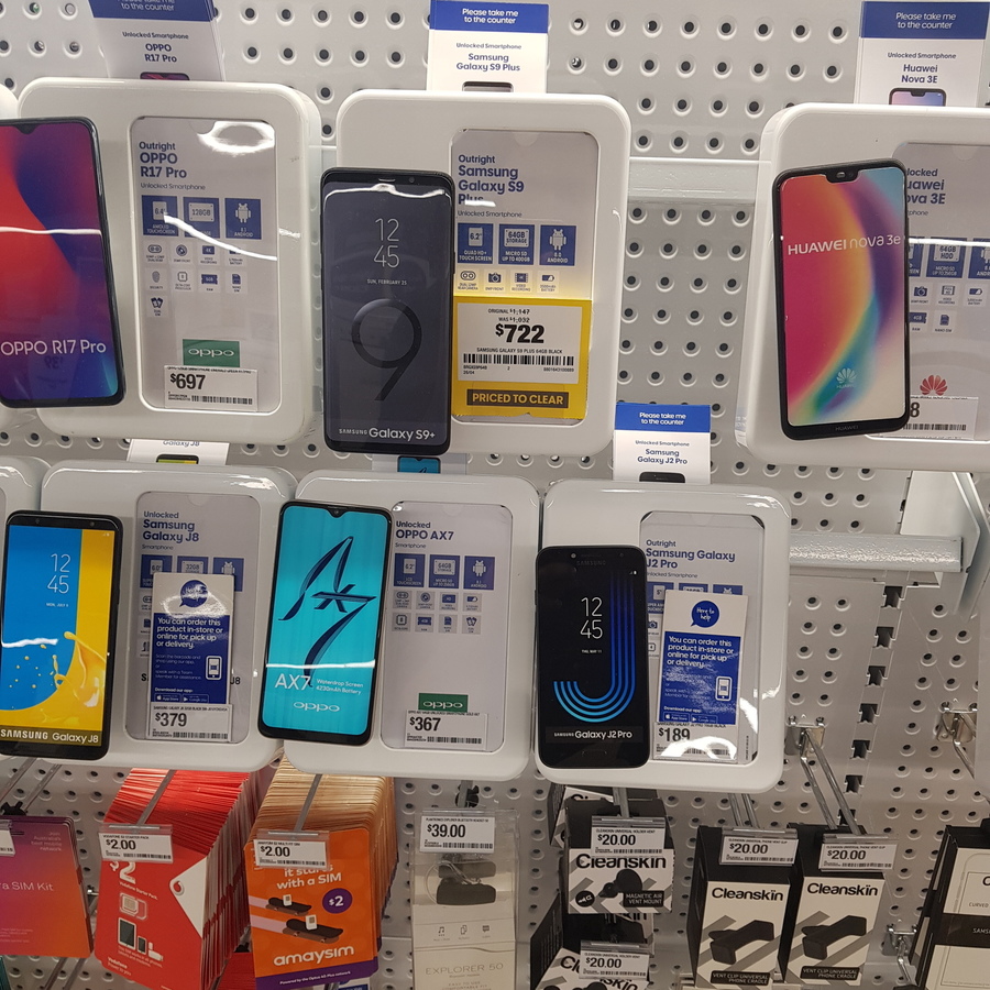 samsung galaxy s9 officeworks