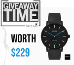 Win a NOWA Superbe Smart Watch Valued at $229 from Men's Axis