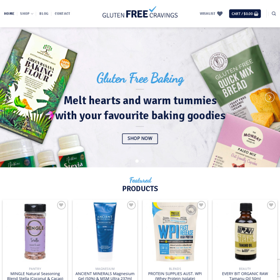 5% off Coupon Code for GlutenFreeCravings.com.au - (Online Store for Gluten Free Products ...
