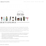 Win 10 Beauty Products from Beauticate