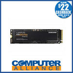 [eBay Plus] 500GB Samsung 970 Evo PLUS M.2 PCIe SSD $143.65 (+$22 Samsung Rebate) Delivered @ Computer Alliance eBay