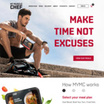 $20 off First Order @ My Muscle Chef